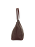 Tessie Tote, &pound;290, Handbags, Burgundy, Leather, Side view